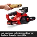 Thumbnail 7 de Einhell GE-LC 18/25 Li Motosierra a baterÃa 23 cm 📷