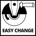 Thumbnail 9 de Einhell TC-AG 125/850 amoladora 850 W 125 mm