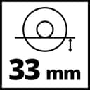 Thumbnail 5 de Einhell TC-AG 125/850 amoladora 850 W 125 mm