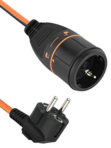Imagen de Electraline 01666 Cable alargador 30 m 3G1,5 con toma Electralock 🔌 en OfertitasTOP