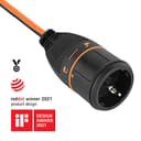 Thumbnail 4 de Electraline 01666 Cable alargador 30 m 3G1,5 con toma Electralock 🔌