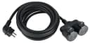 Thumbnail principal de Electraline 55093 Cable alargador 5 m Schuko para exterior 🛠️