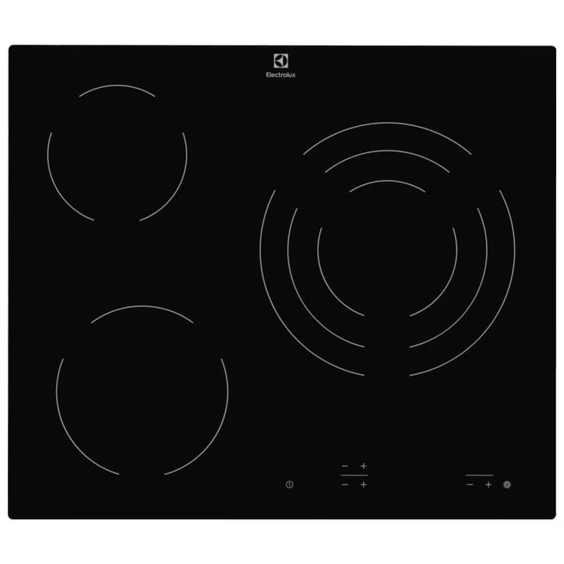 Imagen de Electrolux EHF6232IOK Placa Vitrocerámica 3 Zonas 60cm 🔥 en OfertitasTOP