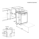 Thumbnail 1 de Electrolux ESS42220SW lavavajillas 9 servicios, 45 cm 🧼