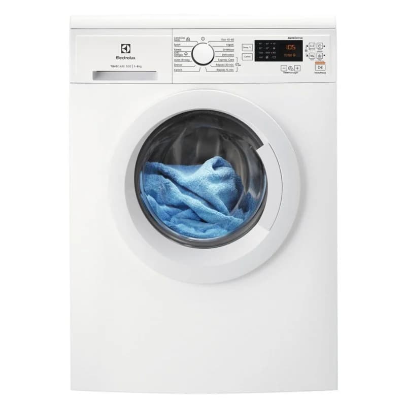 Imagen de Electrolux TimeCare 500 EA2F6820CF Lavadora Carga Frontal 8kg 🧺 en OfertitasTOP