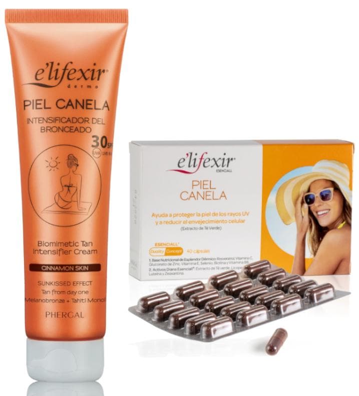 Imagen de Elifexir Acelerador Bronceado SPF30 150 ml + Piel Canela 🌞 en OfertitasTOP