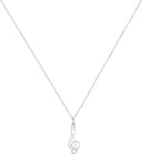 Thumbnail 1 de Elli Collar Clave mujer en plata 925 💍