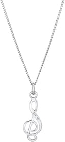 Thumbnail 3 de Elli Collar Clave mujer en plata 925 💍