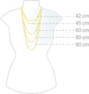 Thumbnail 6 de Elli Collar Clave mujer en plata 925 💍