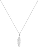 Thumbnail 1 de Elli Collar Mujer Colgante Pluma Juguetón Plata 925