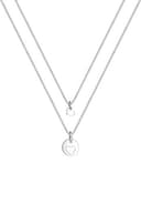 Thumbnail 1 de Elli Collar Mujer Conjunto Corazón Plata 925 📿