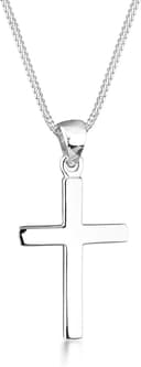 Thumbnail principal de Elli Collar mujer Cruz colgante en plata 925 📿