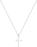 Thumbnail 1 de Elli Collar mujer Cruz colgante en plata 925 📿