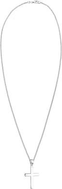 Thumbnail 2 de Elli Collar mujer Cruz colgante en plata 925 📿