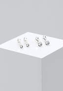 Thumbnail 6 de Elli Pendientes conjunto Plata 925 con cristales 📿