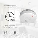 Thumbnail 4 de ELRO FS1801 detector de humo EN14604 — 10 unidades 📷