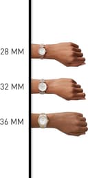 Thumbnail 6 de Emporio Armani AR1926 reloj mujer cuarzo oro rosa/plata ⌚