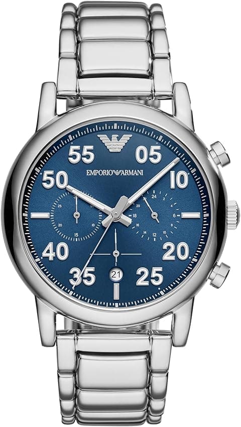 Imagen de Emporio Armani AR2434 Reloj cronógrafo 43 mm ⌚ en OfertitasTOP