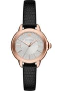 Thumbnail principal de Emporio Armani Watch For Women 32 mm cuarzo con correa de piel ⌚