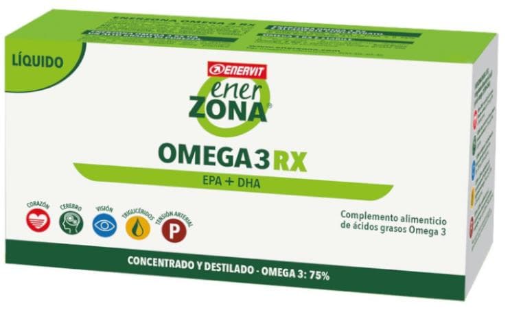 Imagen de Enerzona Omega 3 RX Aceite de Pescado Líquido 🐟 3 Pack en OfertitasTOP