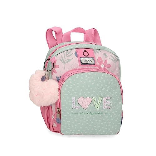 Imagen de Enso Love Ice cream Mochila pequeña 3,5L Verde 🎒 en OfertitasTOP