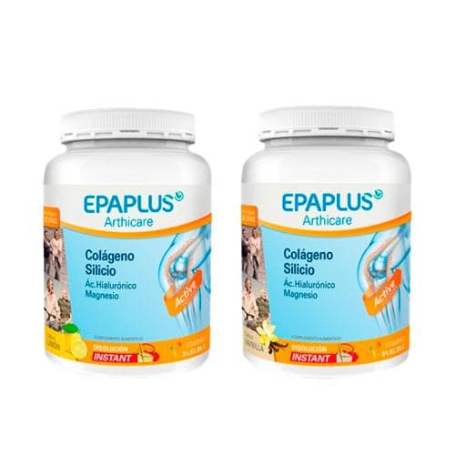 Imagen de Epaplus Arthicare Colágeno + Silicio + Ácido Hialurónico Limón y Vainilla en OfertitasTOP