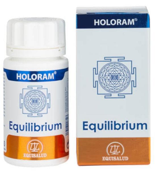 Imagen de Equisalud Holoram Equilibrium 60 cápsulas 💊 en OfertitasTOP