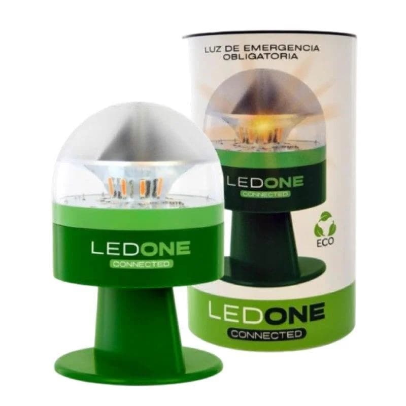 Imagen de Erum Vial LedOne Baliza V16 geolocalizada 1 unidad 📱 en OfertitasTOP