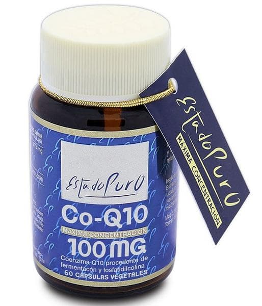 Imagen de Estado Puro Coenzima Q10 100 mg cápsulas vegetales 60 unidades en OfertitasTOP