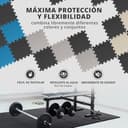 Thumbnail 3 de Esterilla Fitness Puzzle Goma Expandible para Gimnasio 🏋️♀️