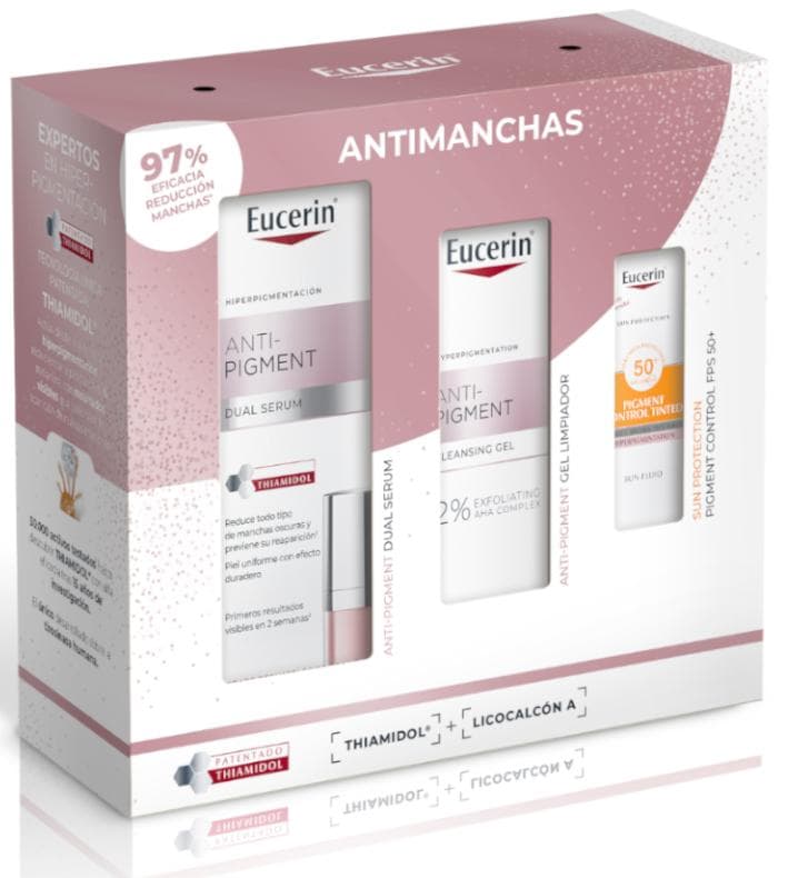 Imagen de Eucerin Anti-Pigment: Sérum y Cremas Día/Noche 🌟 en OfertitasTOP
