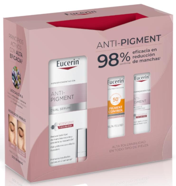 Imagen de Eucerin Anti-Pigment Sérum + Mini Protector Solar ☀️ en OfertitasTOP