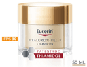 Thumbnail 1 de Eucerin Hyaluron-Filler Elasticity Crema Antiedad Día SPF30 🧴