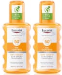 Thumbnail principal de Eucerin Oil Control Spray Seco Touch SPF50+ 2x200 ml 🌞