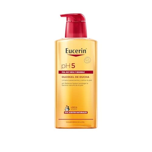 Imagen de Eucerin pH5 Oleogel de ducha 400 ml — aceite limpiador corporal 🧴 en OfertitasTOP