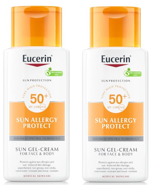 Imagen de Eucerin Solar Corporal Allergy Protect SPF50+ - 2x150 ml ☀️ en OfertitasTOP