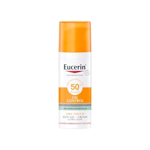 Imagen de Eucerin Sun Oil Control crema solar 50 ml en OfertitasTOP