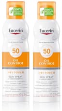 Thumbnail principal de Eucerin Sun Spray Transparente Dry Touch SPF50+ - 2x200ml ☀️
