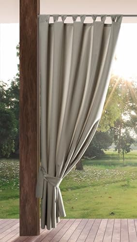 Imagen de Eurofirany GARDEN Cortina exterior impermeable 155×220 cm 📺 en OfertitasTOP