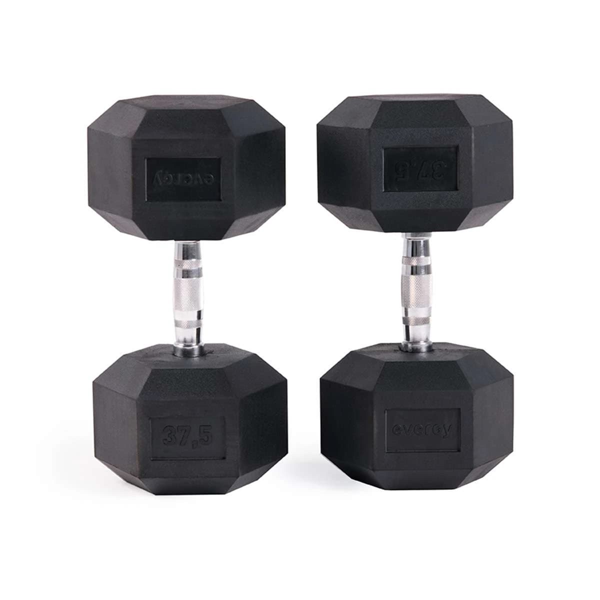 Imagen de Evergy Mancuernas Hexagonales 37,5 kg mancuernas en OfertitasTOP