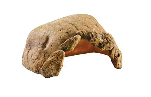 Imagen de Exoterra Cueva tortuga escondite estable para terrario en OfertitasTOP