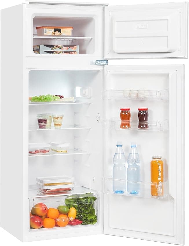 Imagen de Exquisit Frigorífico Combi Integrable 205 L blanco ❄️ en OfertitasTOP