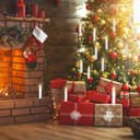 Thumbnail 1 de EXTSUD Velas Navidad LED 20 piezas con mando 🎄