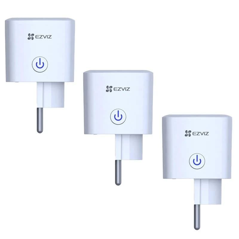 Imagen de Ezviz Pack 3x T30 Enchufe inteligente WiFi 3 unidades en OfertitasTOP