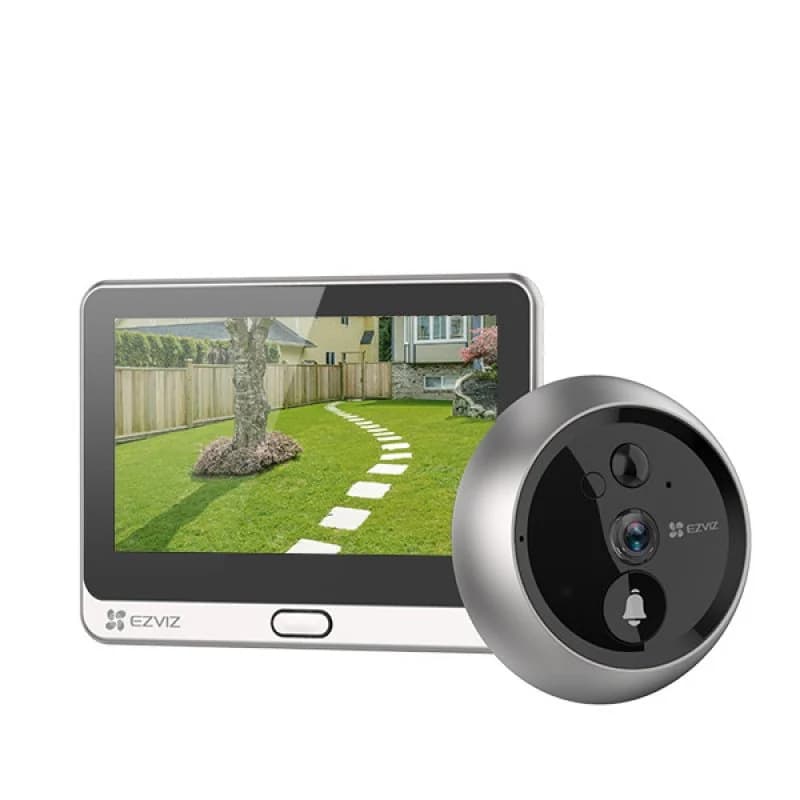 Imagen de EZVIZ DP2C Mirilla con Pantalla LCD 4.3" 📹 en OfertitasTOP
