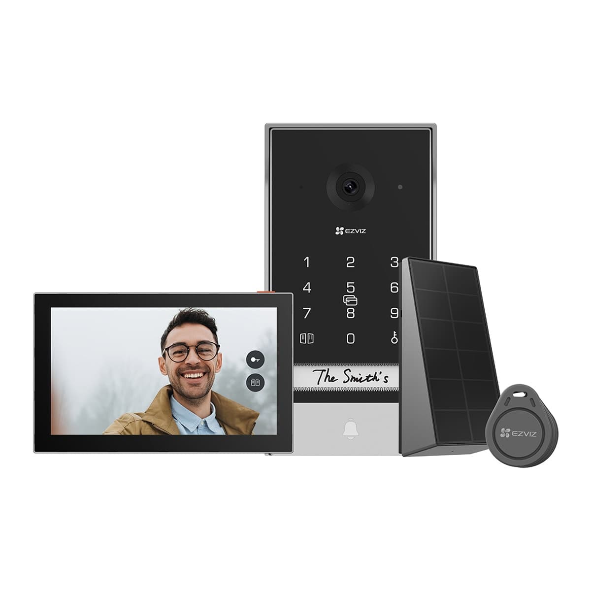 Imagen de Ezviz EP7 Videoportero WiFi inalámbrico 7" (18 cm) en OfertitasTOP