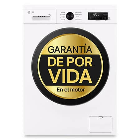 Imagen de F4X1009NWB Serie 100 — Lavadora 9 kg, 1.400 rpm, A con vapor 🧺 en OfertitasTOP