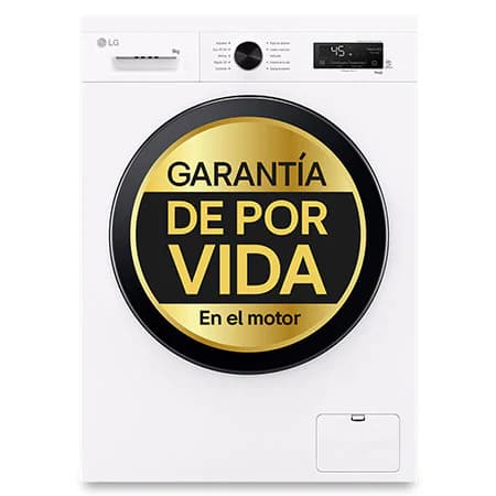 Imagen de F4X1009NWK Outlet Lavadora 9 kg, 1.400 rpm, A con vapor 📺 en OfertitasTOP