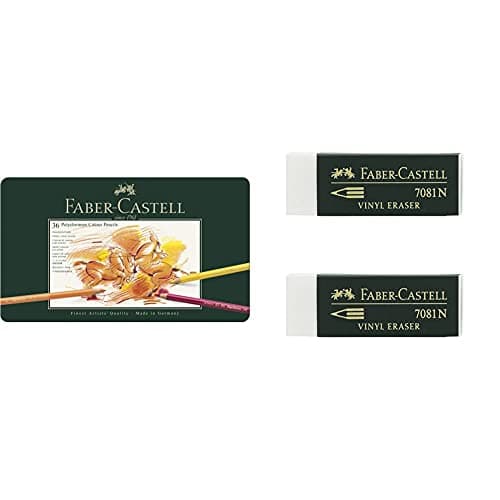 Imagen de Faber-Castell 110036 Lápices de colores 36 unidades 🎨 en OfertitasTOP