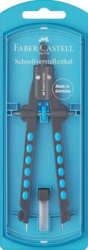 Thumbnail principal de Faber-Castell 174340 Factory Pearl compás 1 unidad